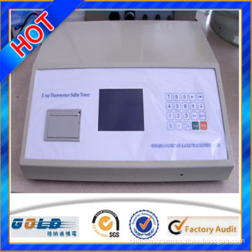 X-ray Fluorescence Sulfur in Oil Analyzer ASTM D4294